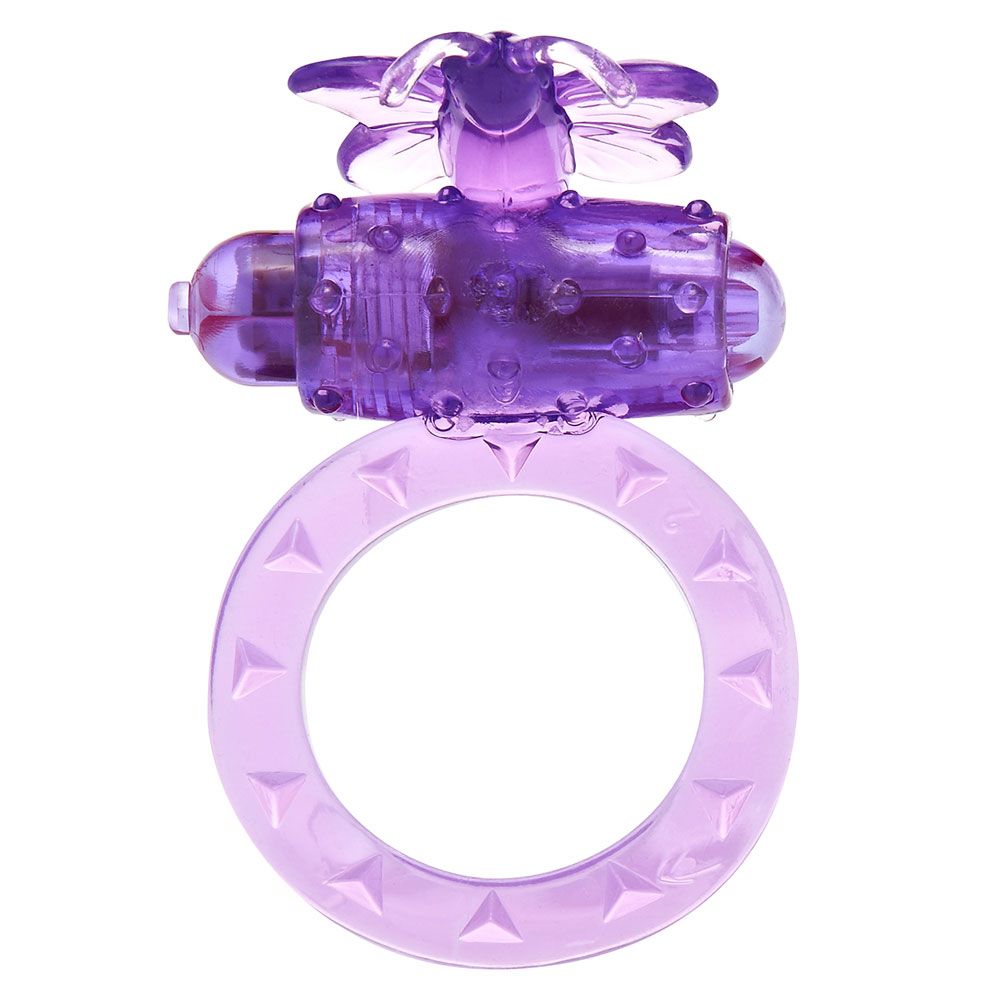 Anillo vibrador para el pene ToyJoy Flutter