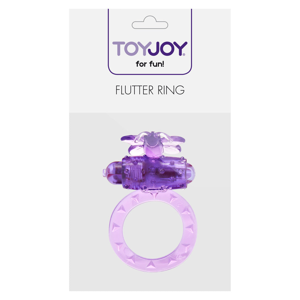 Anillo vibrador para el pene ToyJoy Flutter
