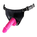 Pene vibrador con correa ToyJoy Pink Powergirl
