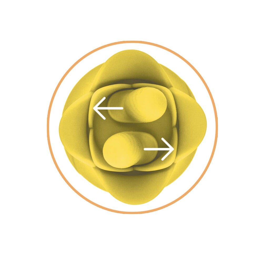 Masajeador de dedos ClitTastic Tulip recargable