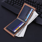 Embossed multi-card fashion wallet
