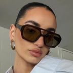 Daily Commute Minimalist Square Fashion All-match Sunglasses