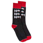 Sock Stack 4 Pack Men's Christmas Socks Cotton Rich Festive Designs Cosy Winter UK Size