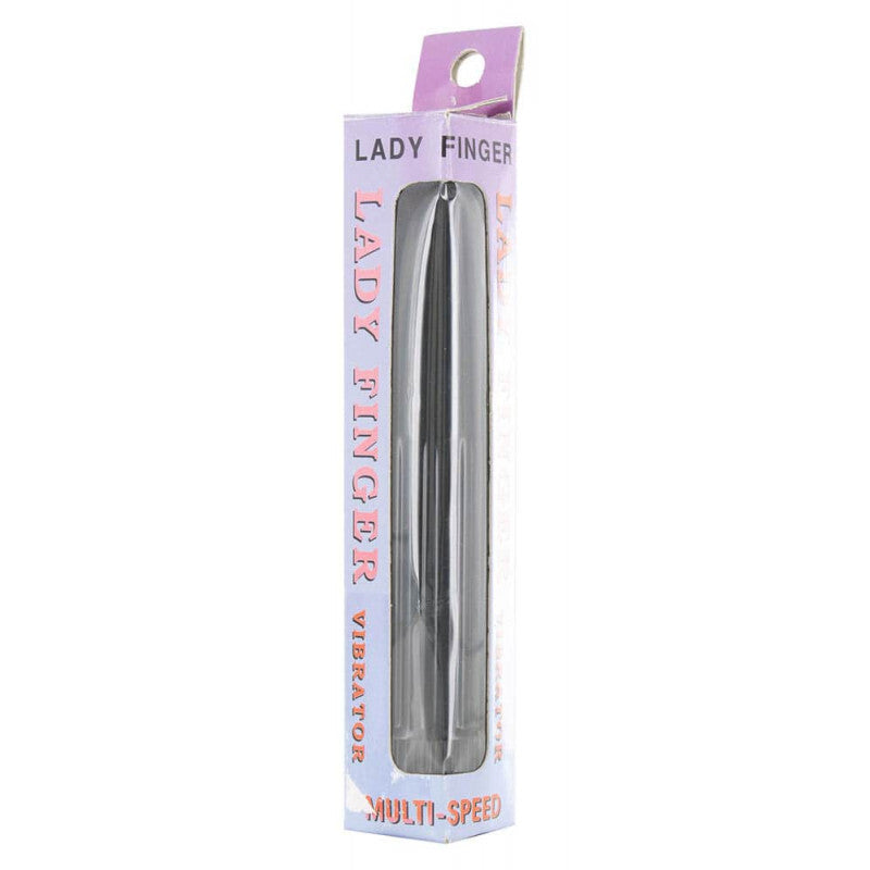 Mini vibrador Lady Finger negro