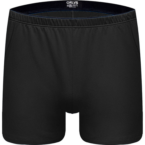 Arrow Pants Men's Cotton Loose Boxer Briefs Breathable Sports Shorts