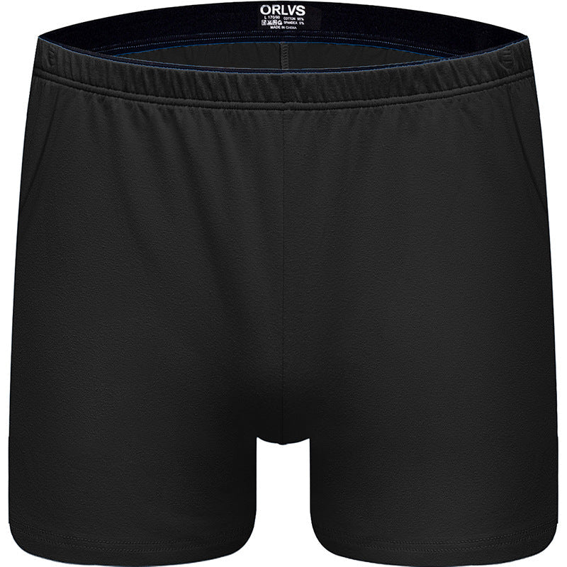 Arrow Pants Men's Cotton Loose Boxer Briefs Breathable Sports Shorts