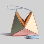 New Special-interest Design Turkish Style Folding Triangle Shoulder Bag