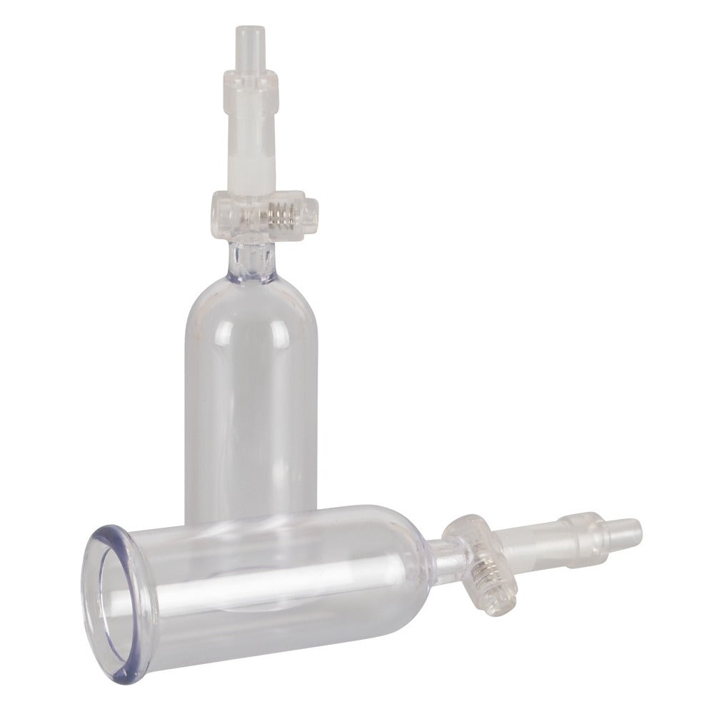 Ventosa multihembra cristalina