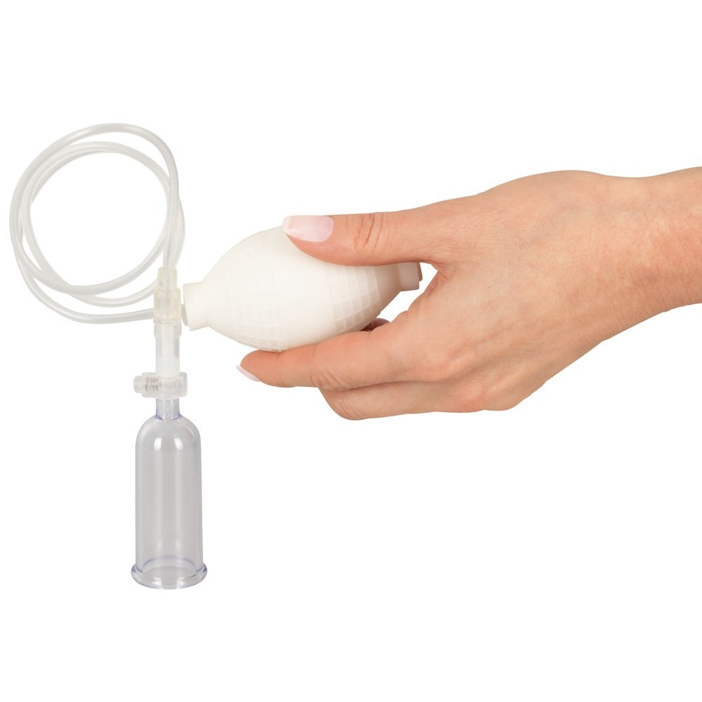 Ventosa multihembra cristalina