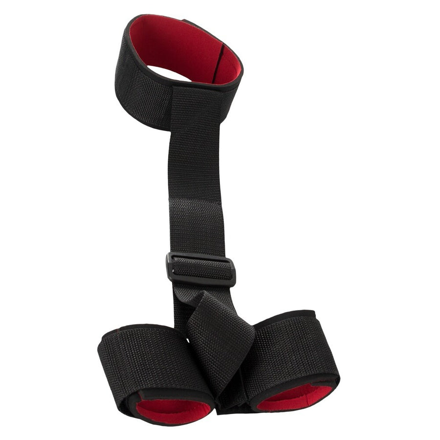 Juego de sujeción para cuello y muñecas