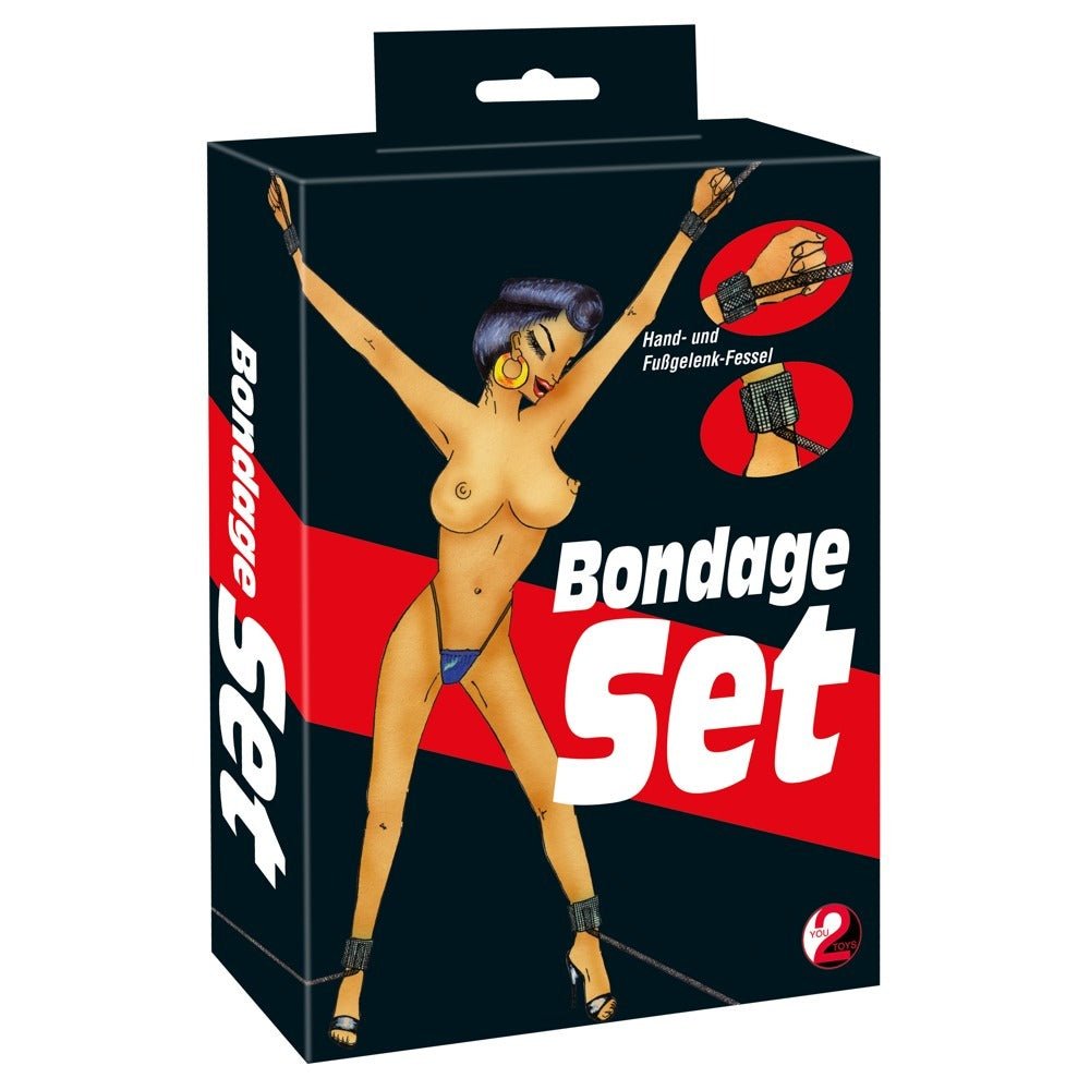 Kit de bondage suave