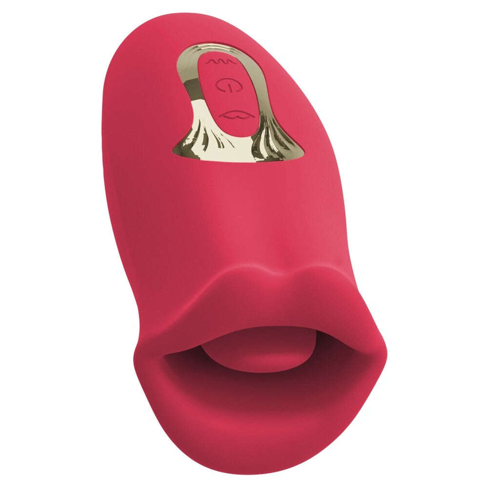 Vibrador de lengua con labios móviles Oral Fun