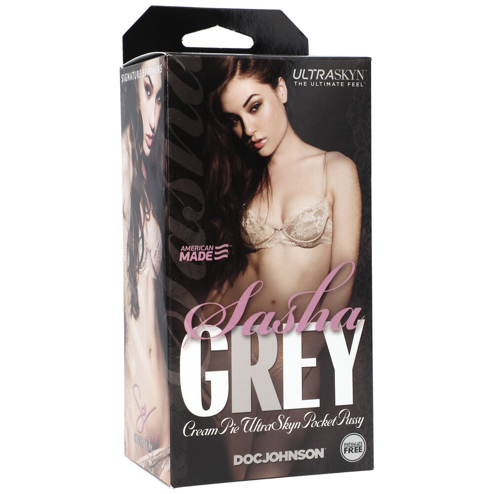 Sasha Grey Pastel De Crema Masturbador