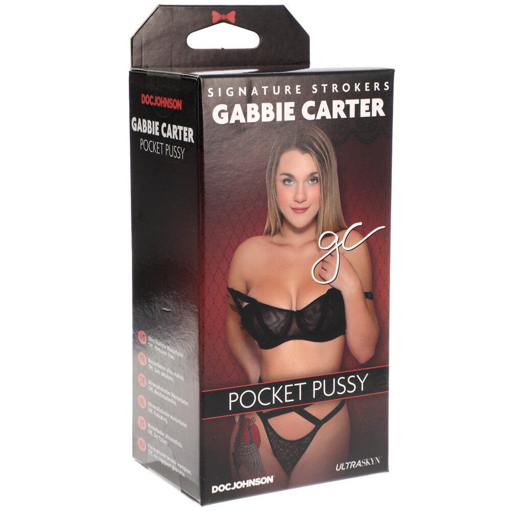 Gabbie Carter, la vagina de bolsillo de Signature Strokers