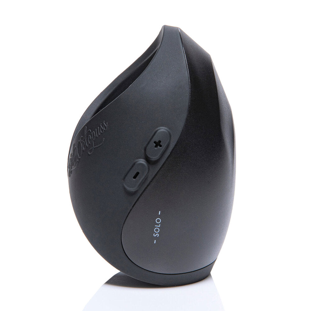 Masturbador Pulse Solo Essential Guybrator con tecnología Pulse Plate