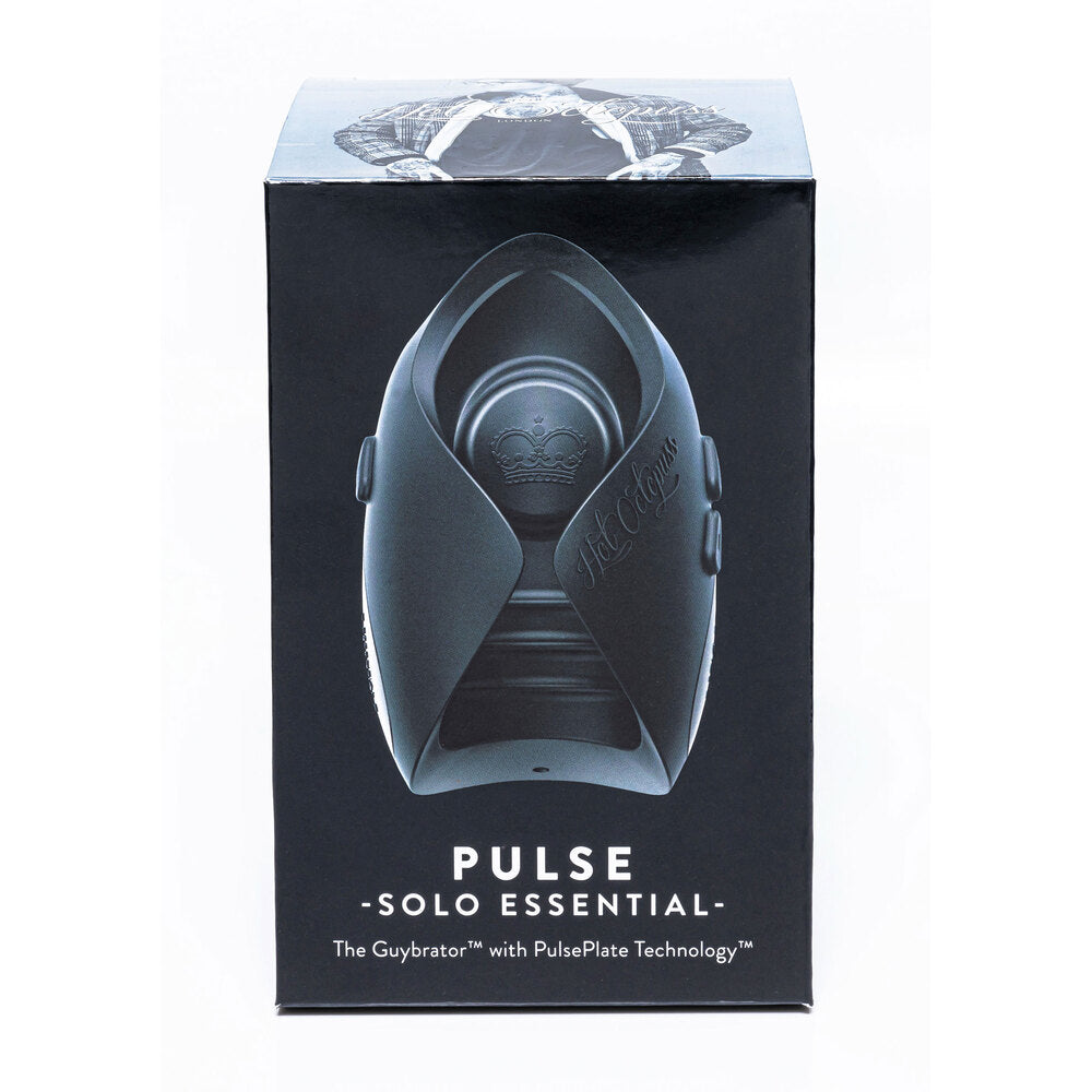 Masturbador Pulse Solo Essential Guybrator con tecnología Pulse Plate
