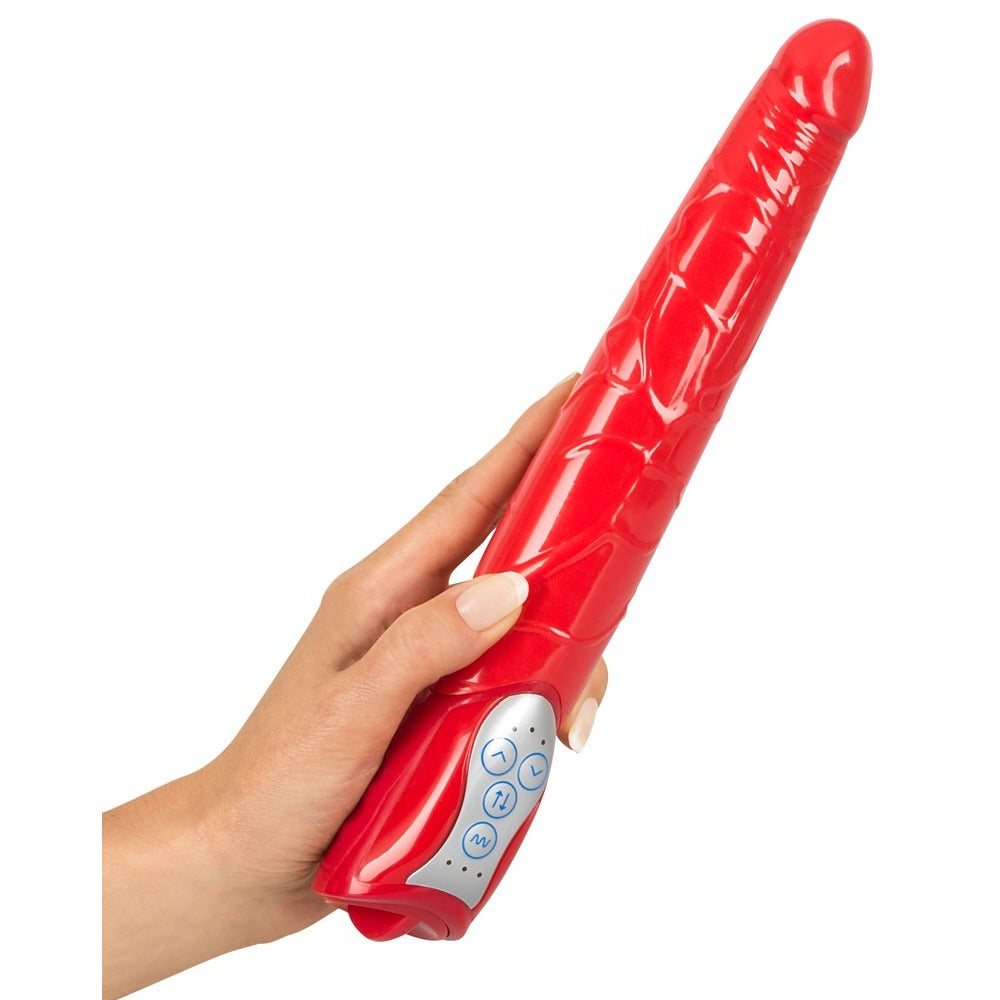 Vibrador estándar Red Push