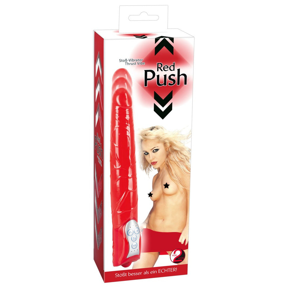 Vibrador estándar Red Push