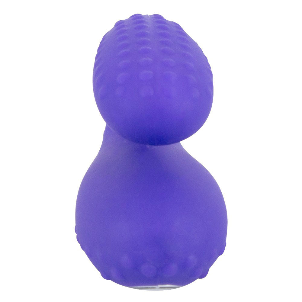 Vibrador recargable para mamadas