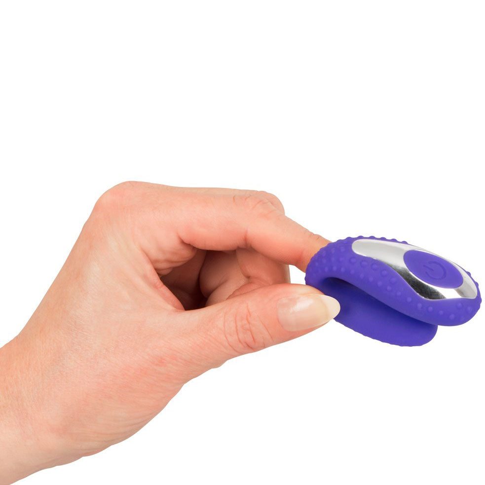Vibrador recargable para mamadas