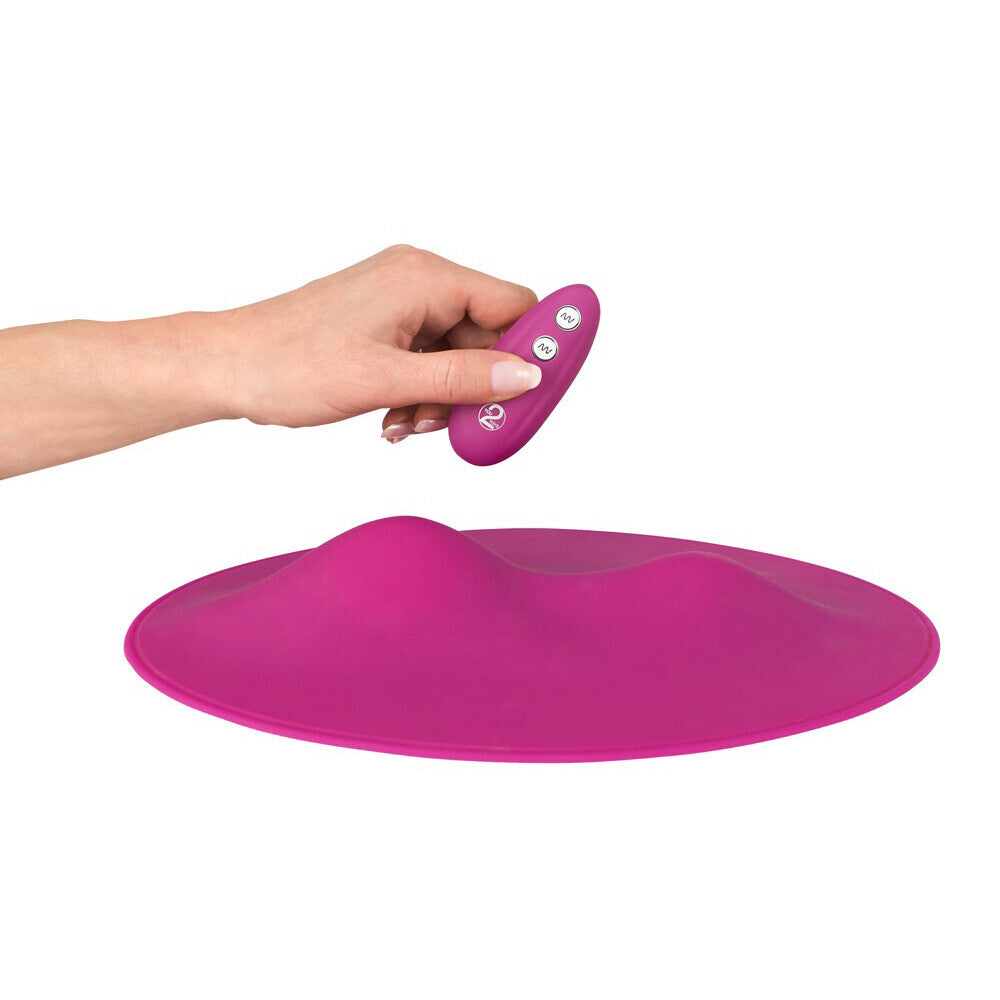 Almohadilla vibratoria para el clítoris VibePad