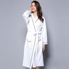 Men's And Women's Soft Cotton Robes