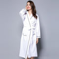 Men's And Women's Soft Cotton Robes