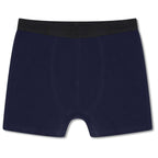 Sock Stack MB04 6 Pack Assorted Cotton Stretch Boxer Shorts for Men Black Navy Grey Cotton Rich Soft Waistband Comfort