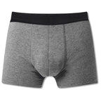 Sock Stack MB04 6 Pack Assorted Cotton Stretch Boxer Shorts for Men Black Navy Grey Cotton Rich Soft Waistband Comfort