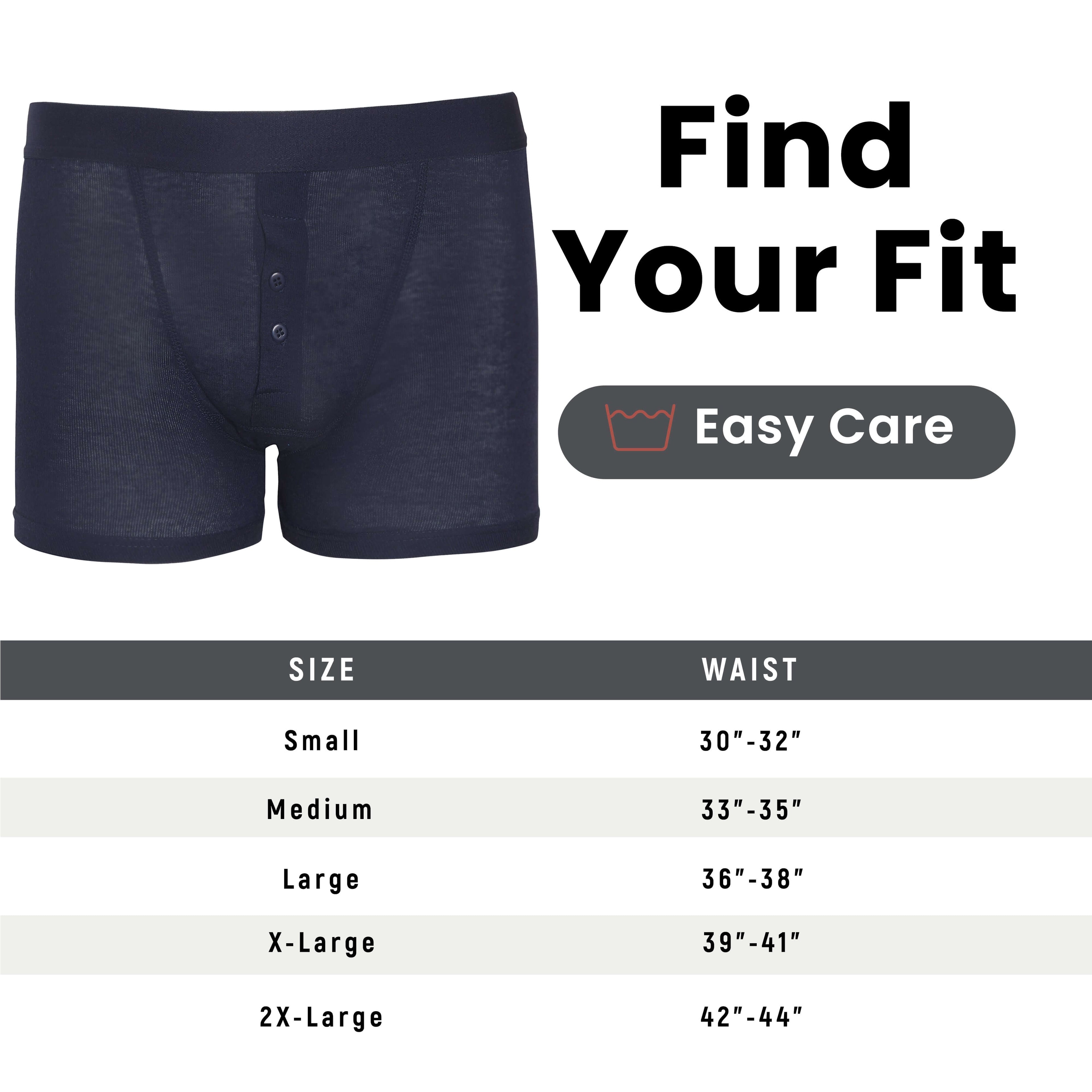 Sock Stack 6 Pack Mens Blue Navy Stripe Cotton Stretch Boxer Shorts Breathable Everyday Cotton Rich Multipack
