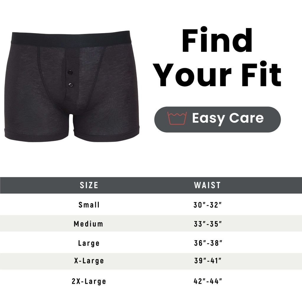 Sock Stack 6 Pack Cotton Stretch Boxer Shorts For Men MB09 Breathable Soft Durable