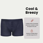 Sock Stack 6 Pack Cotton Stretch Boxer Shorts For Men MB09 Breathable Soft Durable