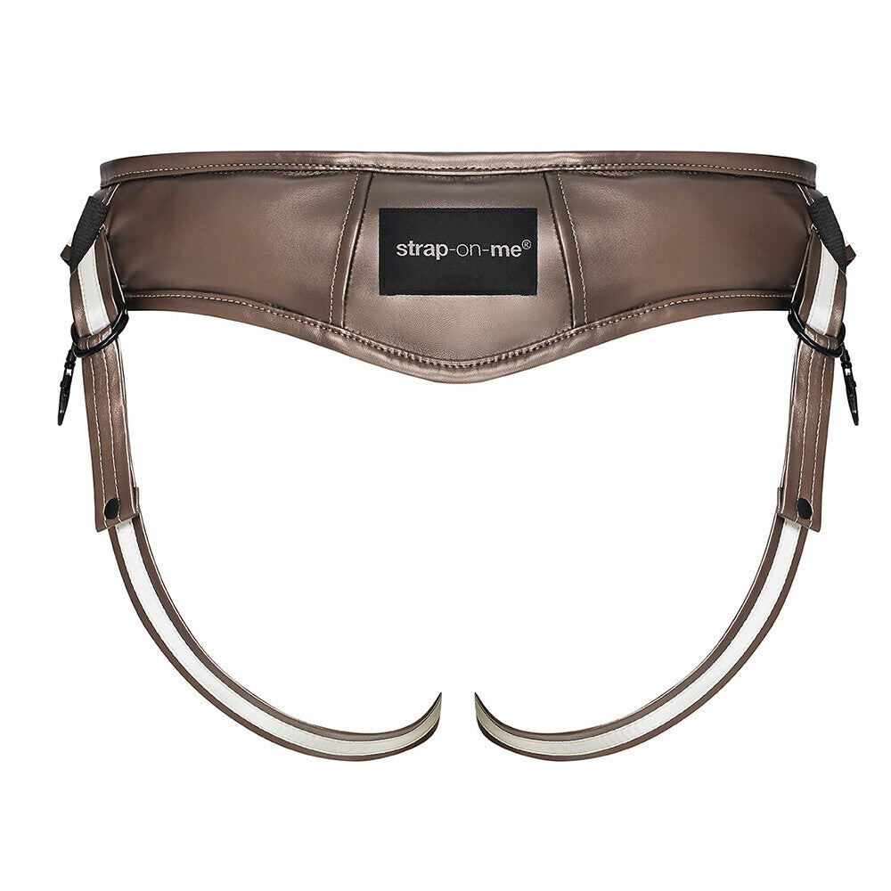 Arnés Strap On Me de cuero sintético Desirous, talla única