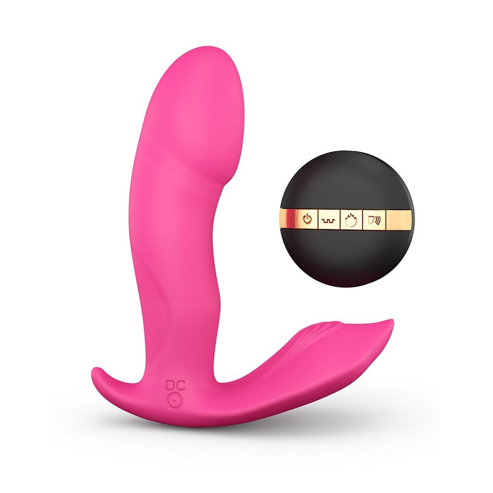 Vibrador con control de voz y calentamiento de clítoris Dorcel Secret