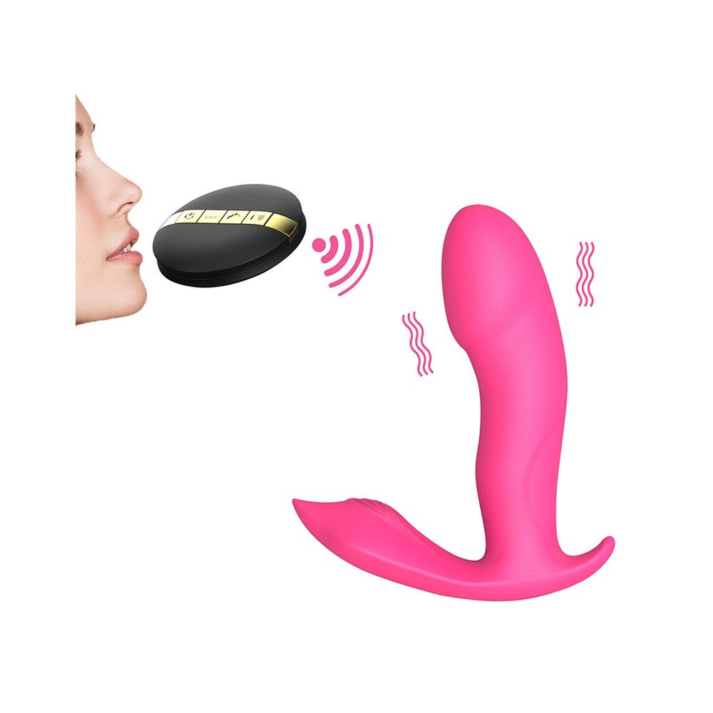 Vibrador con control de voz y calentamiento de clítoris Dorcel Secret