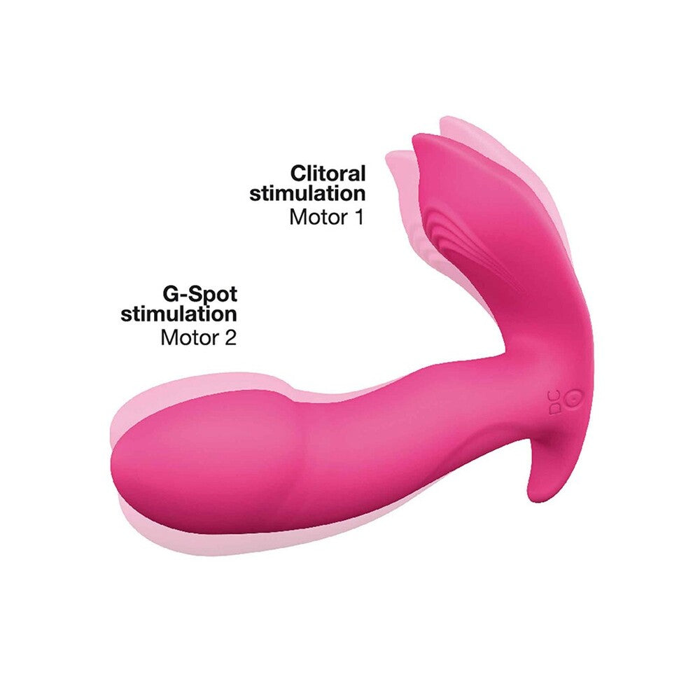 Vibrador con control de voz y calentamiento de clítoris Dorcel Secret