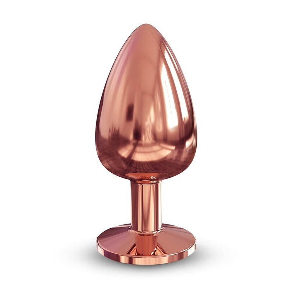 Tapón anal Dorcel Diamond en oro rosa grande