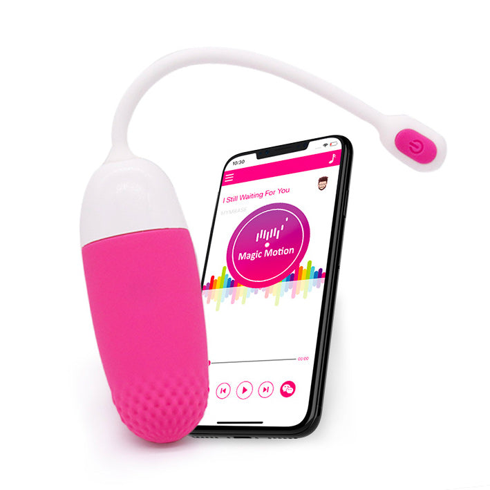 Vibrador de clítoris con control remoto Magic Motion Vini App