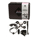 Kit de bondage secreto Colección Negra
