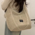 New Single Shoulder Crossbody Woven Bag