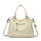 New Womens Vintage Genuine Leather Shoulder Crossbody Bag