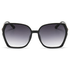 Women's European And American UV Resistant Large Frame Sunglasses