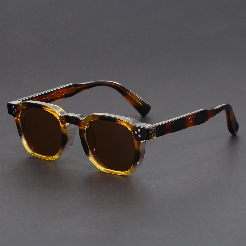 Fashion Sunglasses Sunscreen Propionic Acid Pin