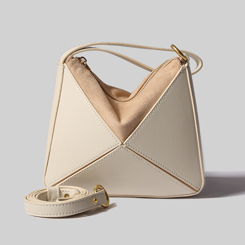 New Special-interest Design Turkish Style Folding Triangle Shoulder Bag