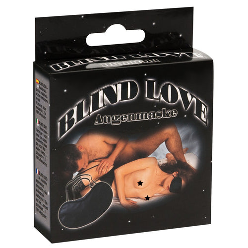 Blind Love Soft Mask For Couples