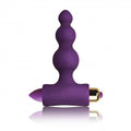 Rocks Off Bubbles Petite Sensations Purple Butt Plug
