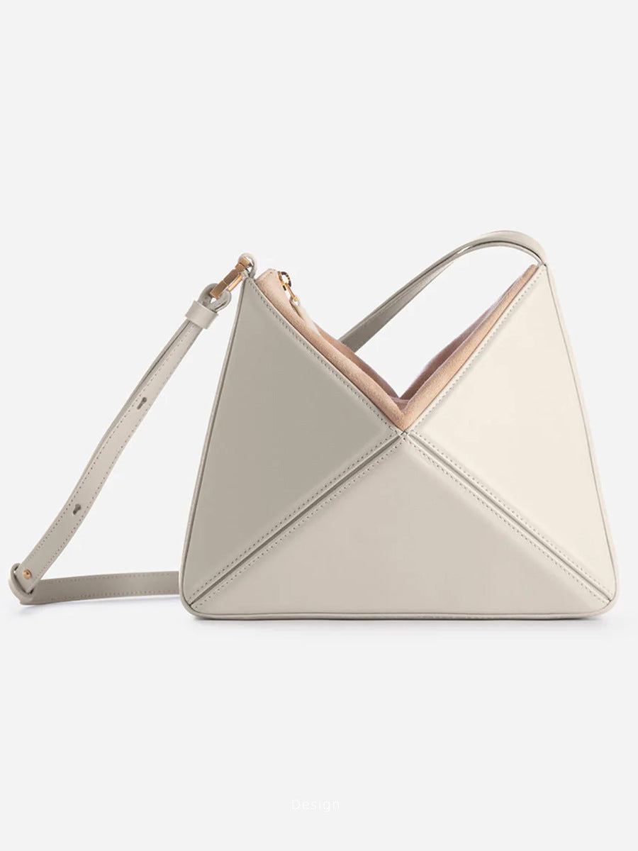 New Special-interest Design Turkish Style Folding Triangle Shoulder Bag
