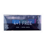 5 Pack Mens Cotton Casual Underwear Boxer Trunks