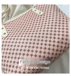Simple Large Capacity Shoulder Underarm Tote Bag