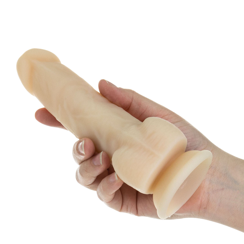 Pene vibrador giratorio de 7 pulgadas Naked Addiction